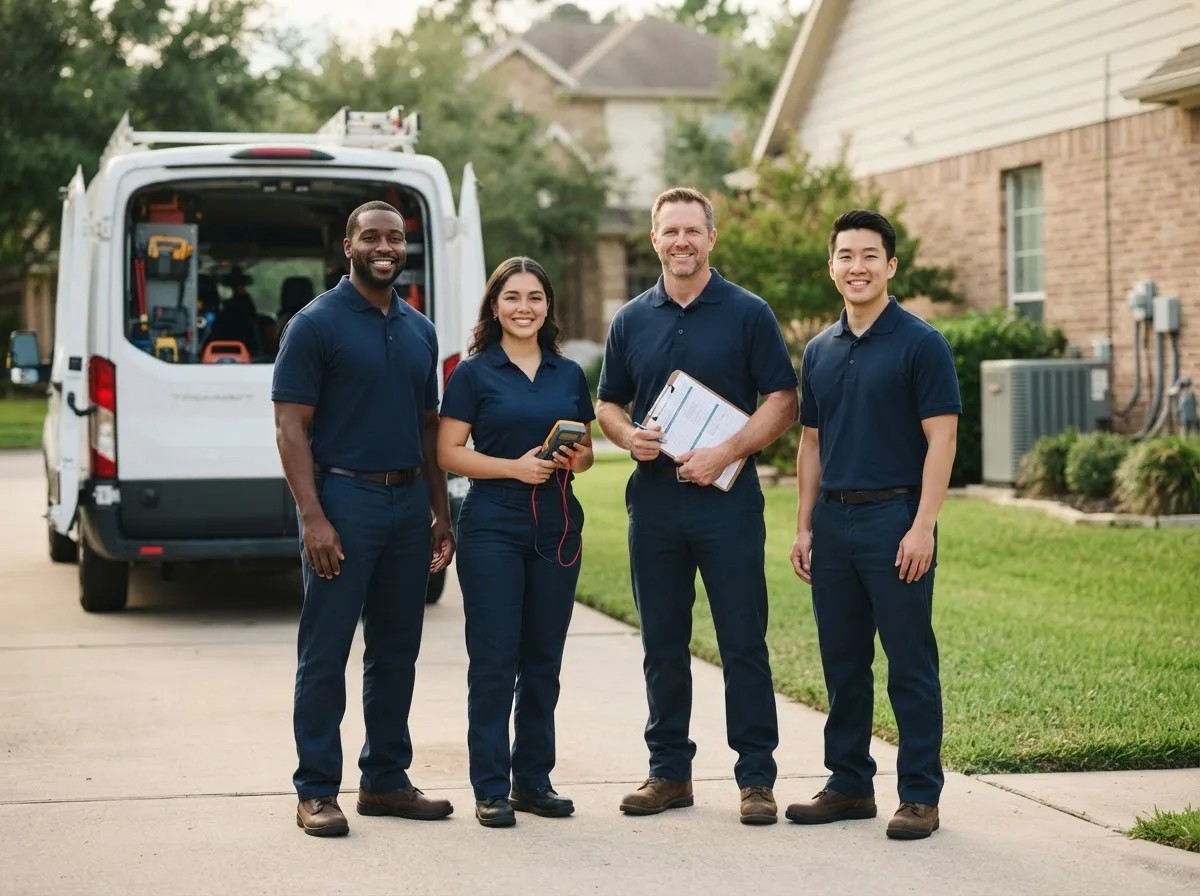 Certified HVAC technician near Upton, MA
